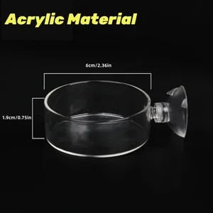 Größengrößen Shrimp Puffing Tank Tank Tank Tygela 6 Hauptverkaufsaquariumfische - №6