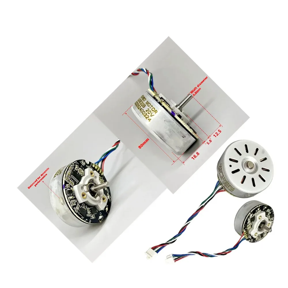 

BL50E22B 4038RP External Rotor Brushless Motor DC12-20V Speed Regulation Forward Reverse Rotation Brushless Motor with 9cm Cable