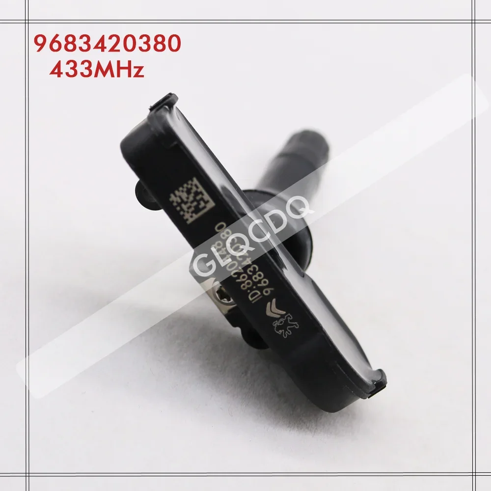 DLA 2009-2013 PEUGEOT 5008 (0****) TPMS 433MHz CZUJNIK CIŚNIENIA W OPONACH TPMS PEUGEOT CZUJNIK CIŚNIENIA POWIETRZA W OPONACH 9683420380 9673860880 — zdjęcie 5