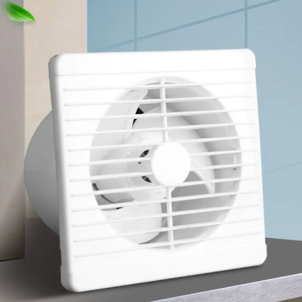 Kipas Exhaust Listrik Bertenaga, Kipas Ventilasi Senyap Rendah Kebisingan, Aliran Udara Kuat, Kipas Ekstraktor Tahan Lama, Untuk Penggunaan Kamar Mandi