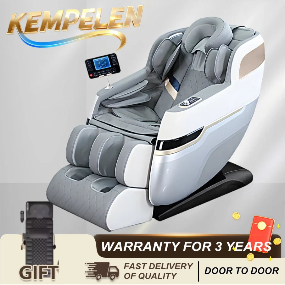 AI 4D MAX Full Body Massage Chair – Zero Gravity, Thai Stretch, Airbag Wrap & Oxygen Spa
