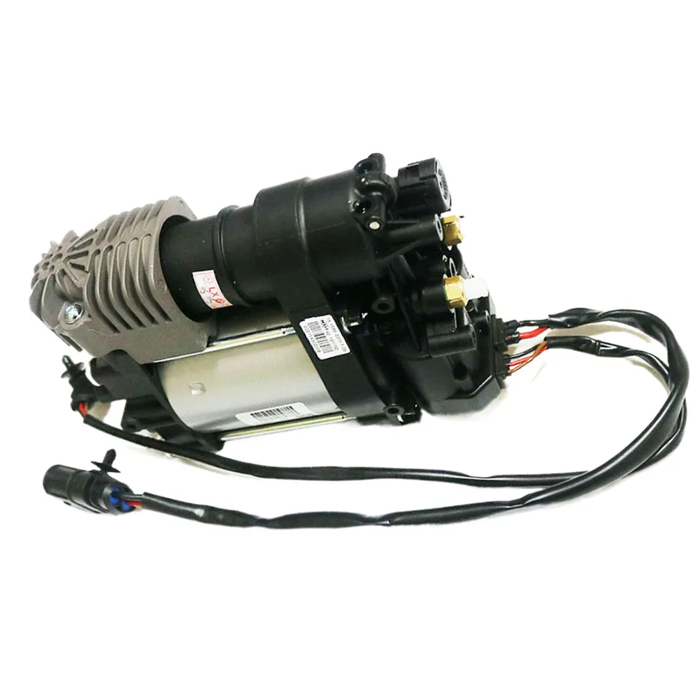 For VW Touareg NF II Cayenne Air Ride Suspension Compressor Pump 7P0698007 7P0698007A 7P0698007B 95835890100,95835890101