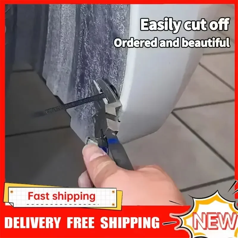 5-200pcs Cable Ties Buckle Auto Fastener Screw Replacement Clip Car Fenders Trunk Engine Guard Panel Wire Management Tools
