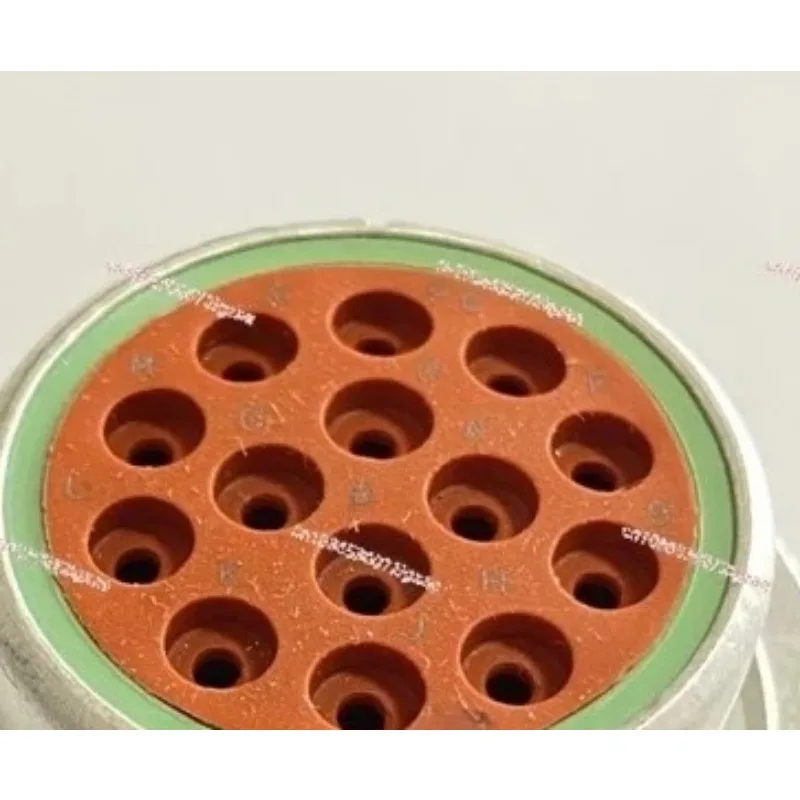 HD36-18-14SN Automotive Waterproof Plug 14 Hole Metal Round Female End Sheath