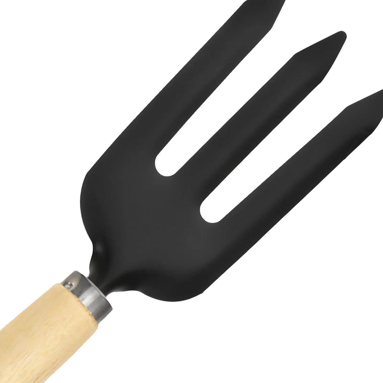 3Pcs Garden Tool Set for Kids Wooden Handle Shovel Rake Spade Indoor Outdoor Gardening Tools Small Garden Tool Sets Bonsai