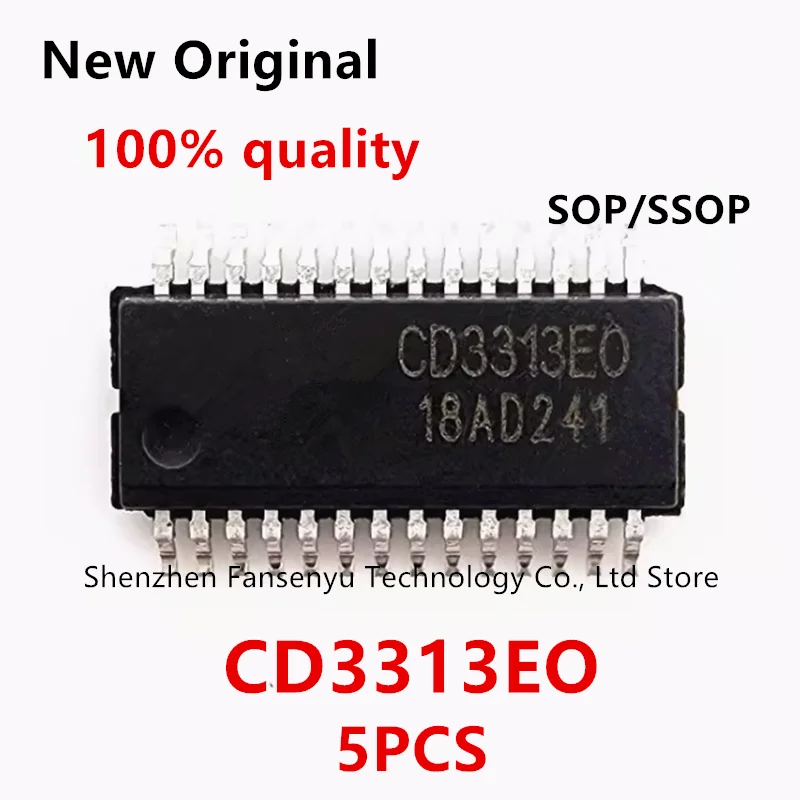 

(5pcs)100% New original CD3313 CD3313E0 CD3313EO SOP or SSOP Chipset