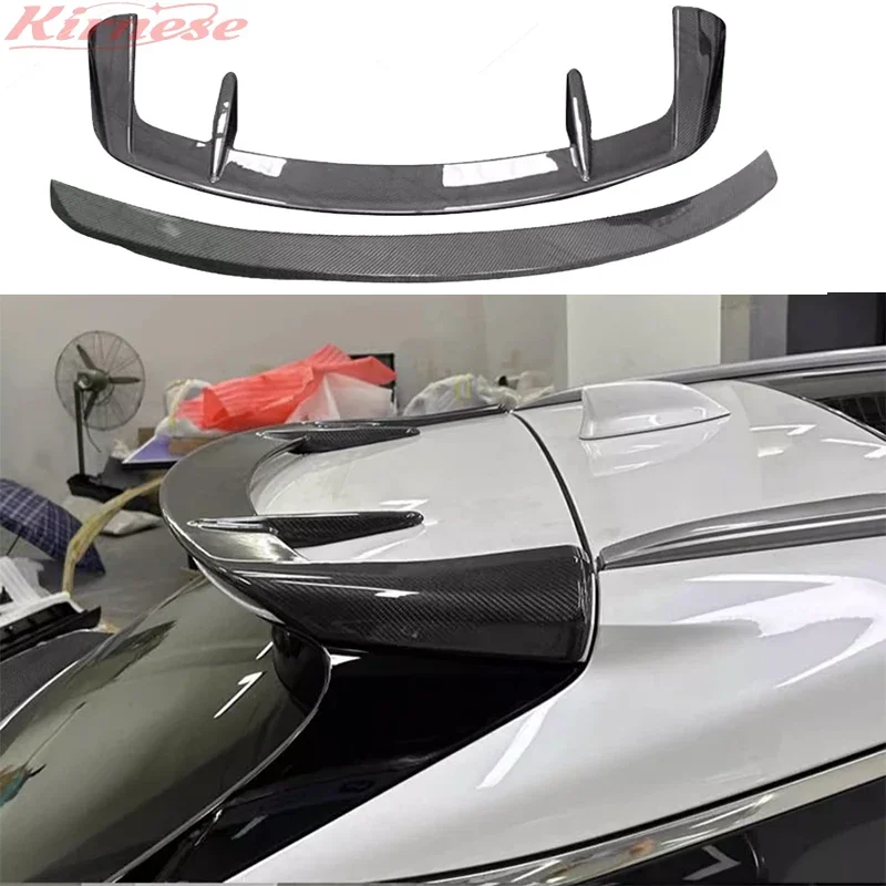 Carbon Fiber Rear Trunk Boot Wing Rear Lip Spoiler For Lexus RX200t RX300 RX450h RX 2023 2024 Car Styling