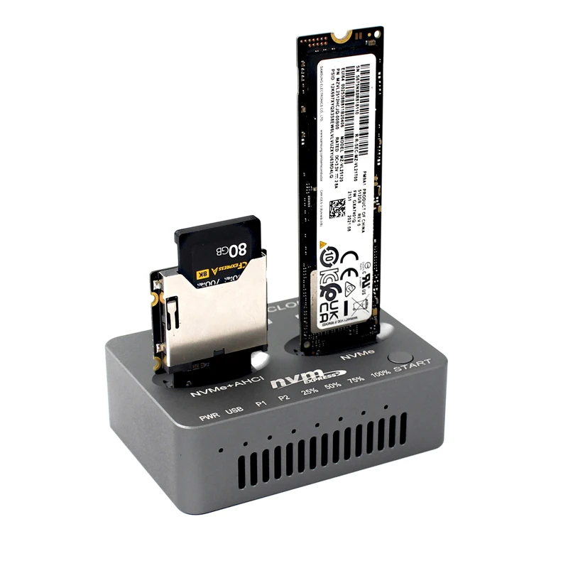 Высокоскоростной адаптер SSD Riser Board CFExpress Type A — M.2 NVME для ПК M-Key M2 PCIE 3.0/4.0 X1 — CF Express Type-A Card