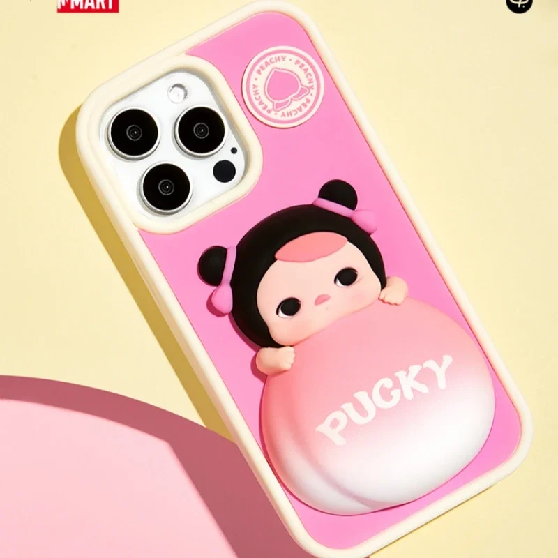 Pucky Elf Food Restaurant Series Kawaii  Earphone Case Iphone15promax Phone Case Iphone14 Promax Phone Case Fashion Around Gift