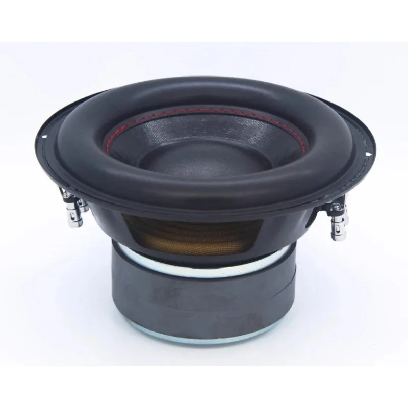 Car Audio Modified Car 8-inch Overweight Bass Pure Bass Dual Voice Coil Passive Subwoofer Horn Can Be Used At Home