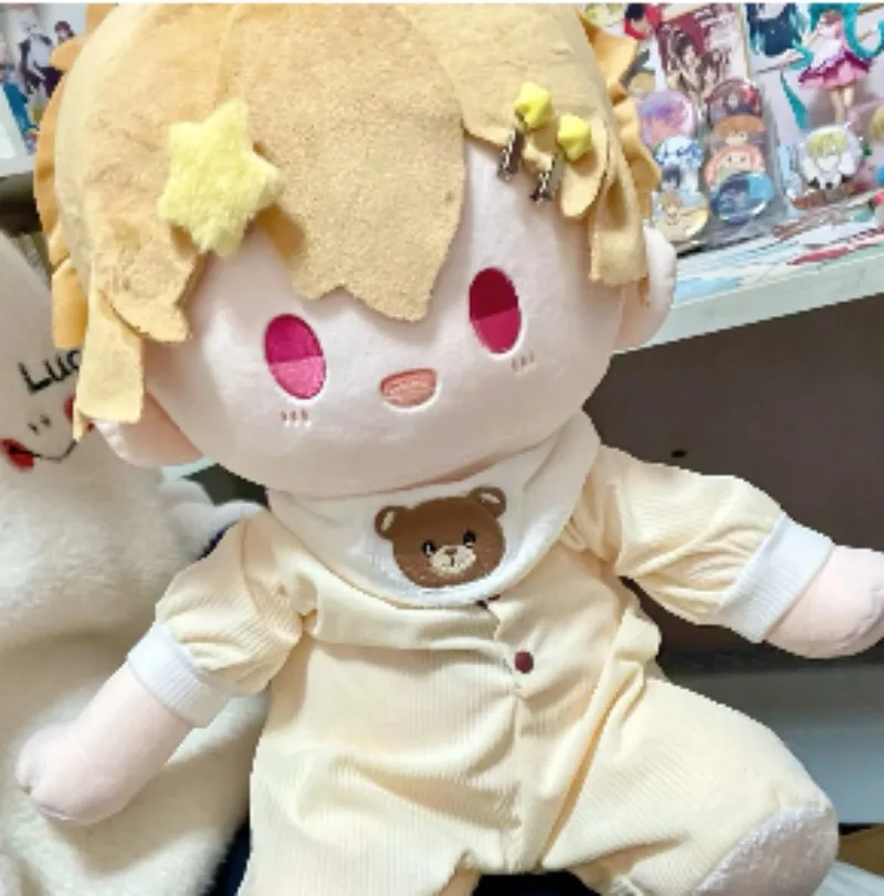 

40cm Free! Nanase Haruka Attributes Sitting Posture Plush Doll Anime Kawaii Cotton Stuffed Soft Body Dress Up Plushies Gift
