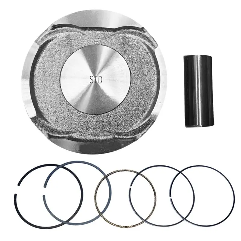 A98M Motorboat Piston Rings Kit 420892824 Piston Spark Plug Replacement For Sea-Doo 90 X3UTV Bombardier X3 UTV Jet Ski