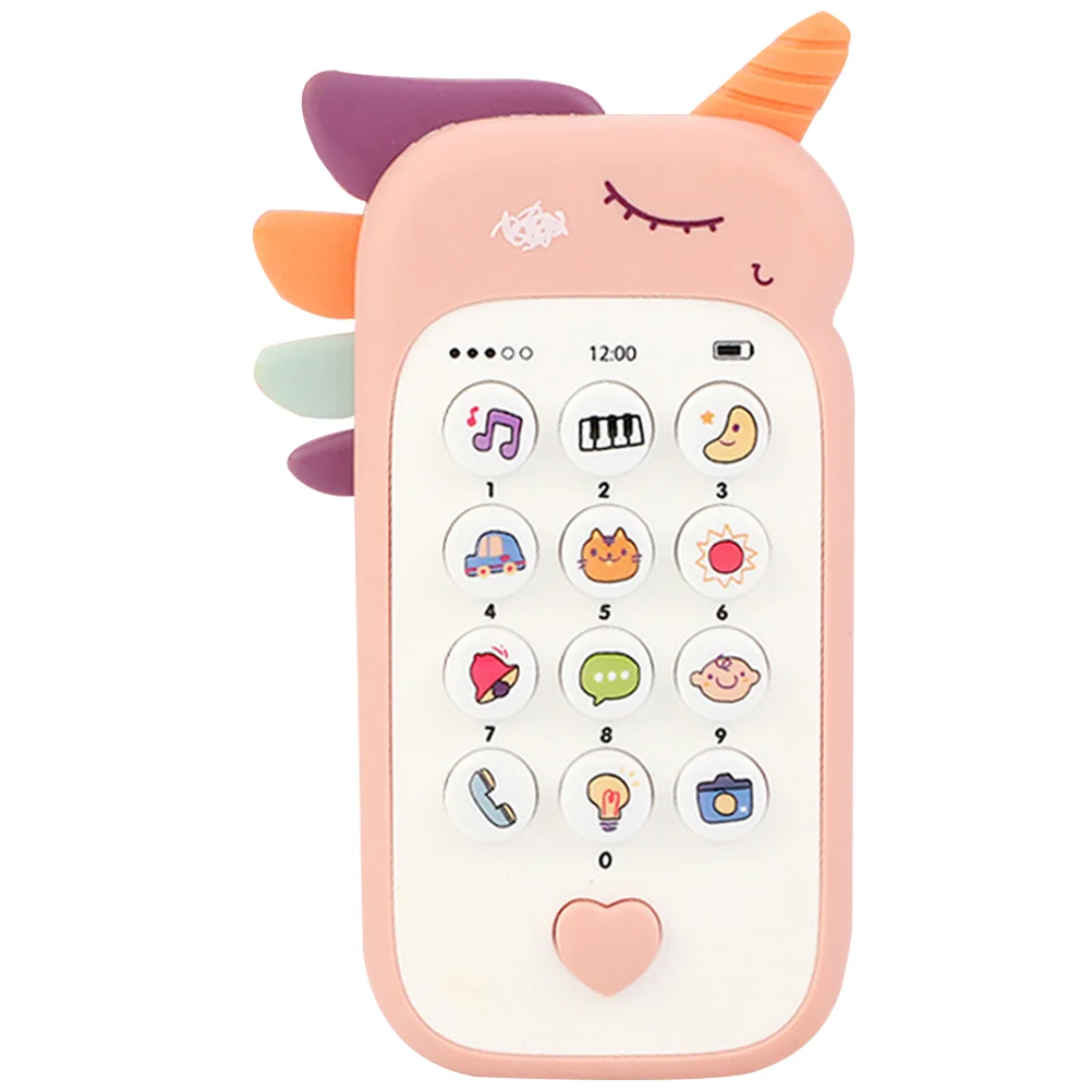 Cell Phone Toy for Baby Musical Phone Toy Simulated Baby Phone Lovely Cell Phone Teething Toy cell phone toy