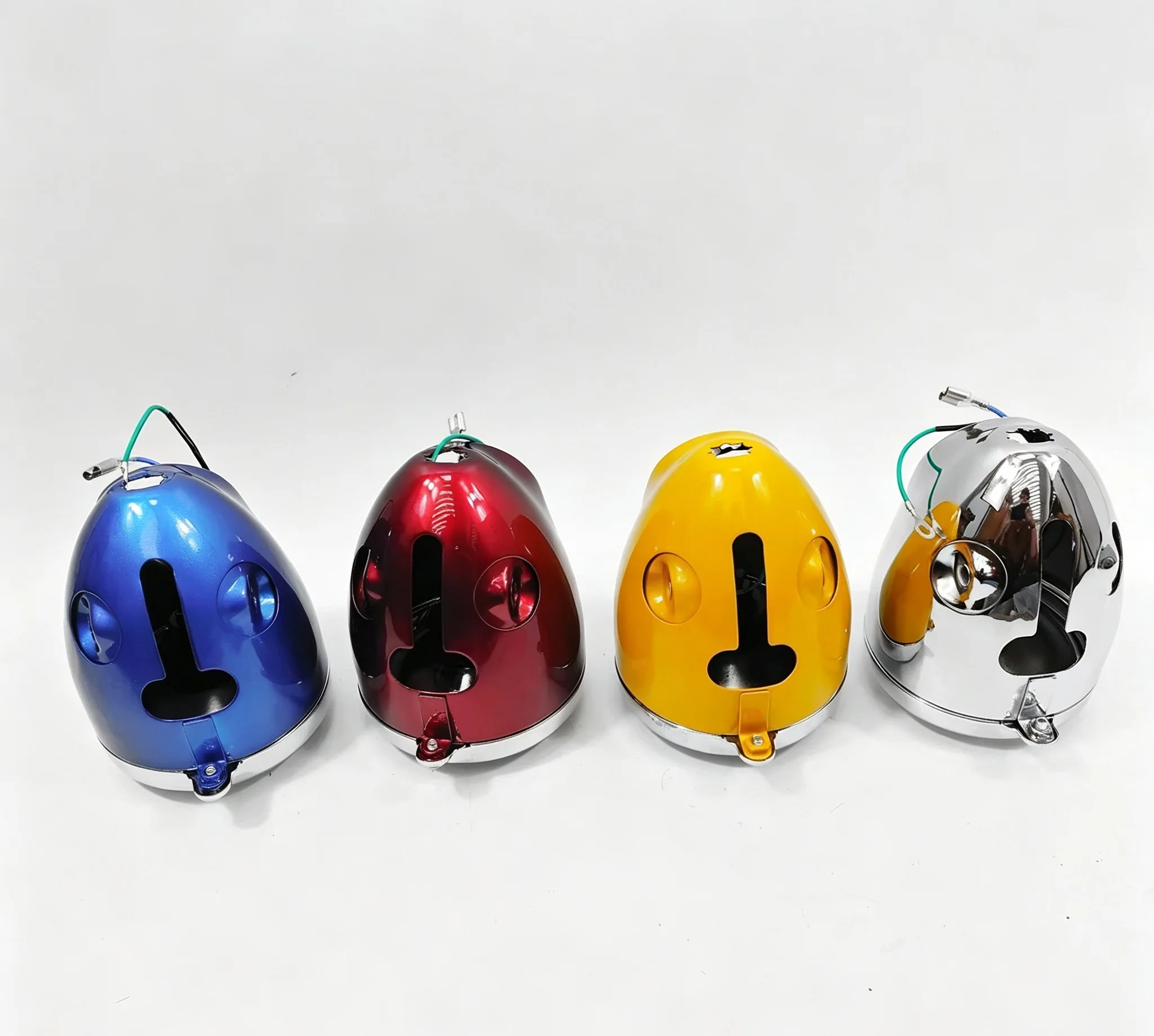 Motorcycle Complete Headlight Assembly For Honda Z50 Z50A Monkey Bike Vintage Round Head Lamp
