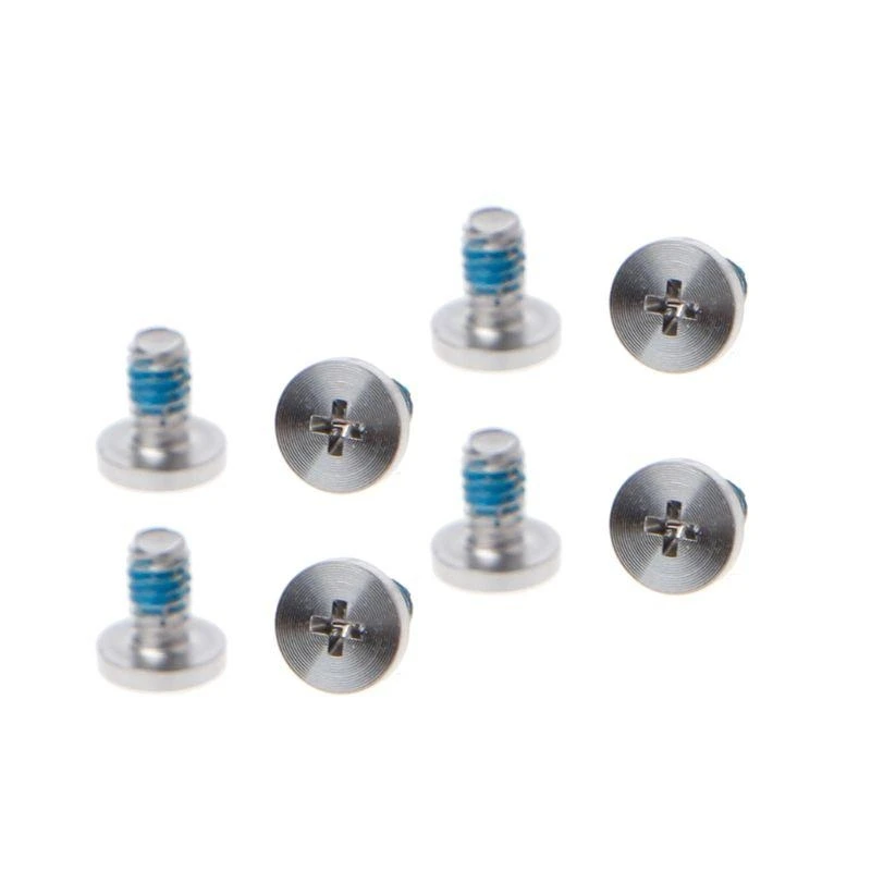 P9JB Laptop Bottom for Case Back Cover Screws For Macbooks Pro 13inches A1342  MC207 MC516 Laptop Screw Set 8 Pieces