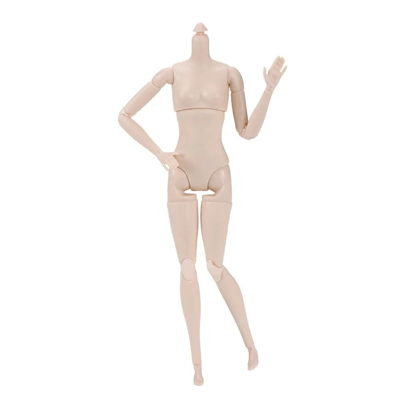 1/6 Scale Female Action Figure Body Multi-jointed Supermodel Movable Nude Body For Doll Customization Model Accessory - view 3