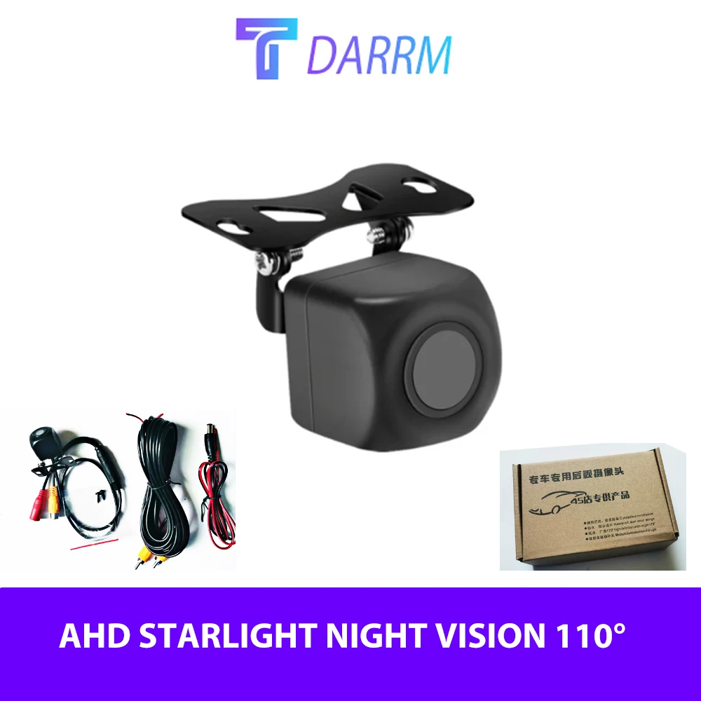 Car Rear View Camera 8 LED Night Vision Reversing Auto Parking Monitor CCD Waterproof HD Video