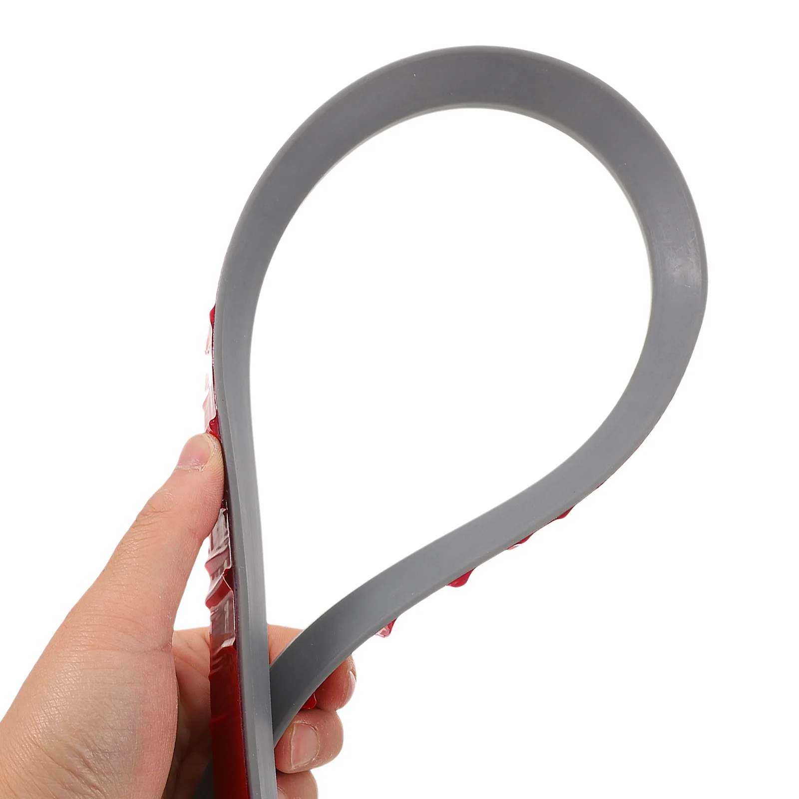 

Self Adhesive Flexible Silicone Caulk Strip Bathroom Gap Sealing Tape Shower Water Barrier Strip Toilet Caulk Tape