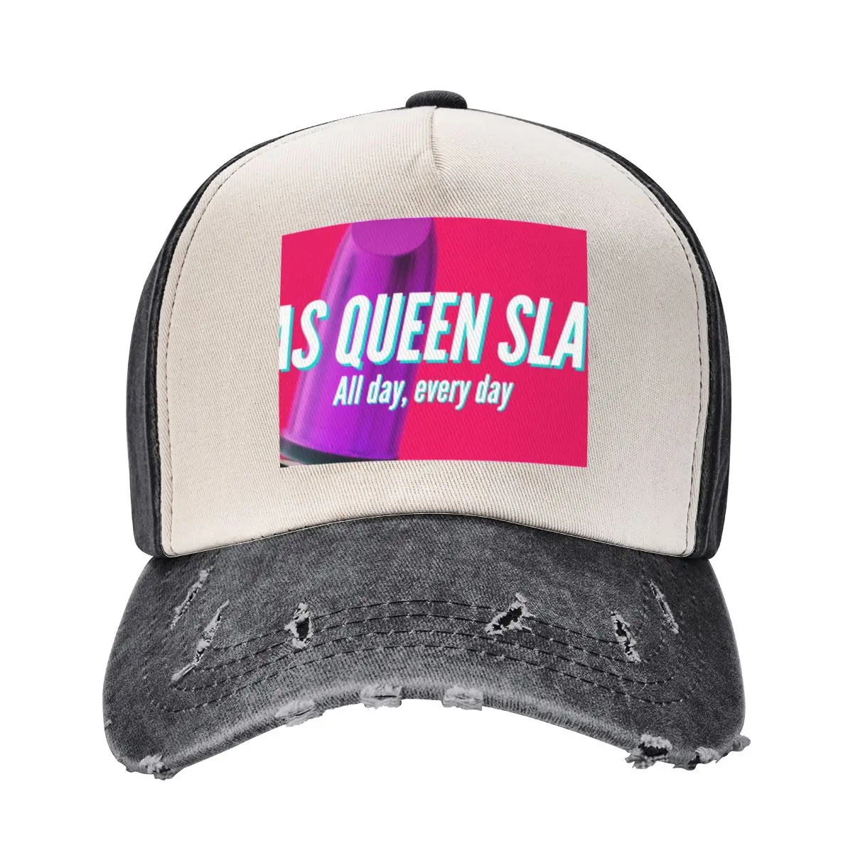 

Yas Queen Slay - All day,everyday Baseball Cap Visor Luxury Man Hat funny hat For Women 2025 Men's