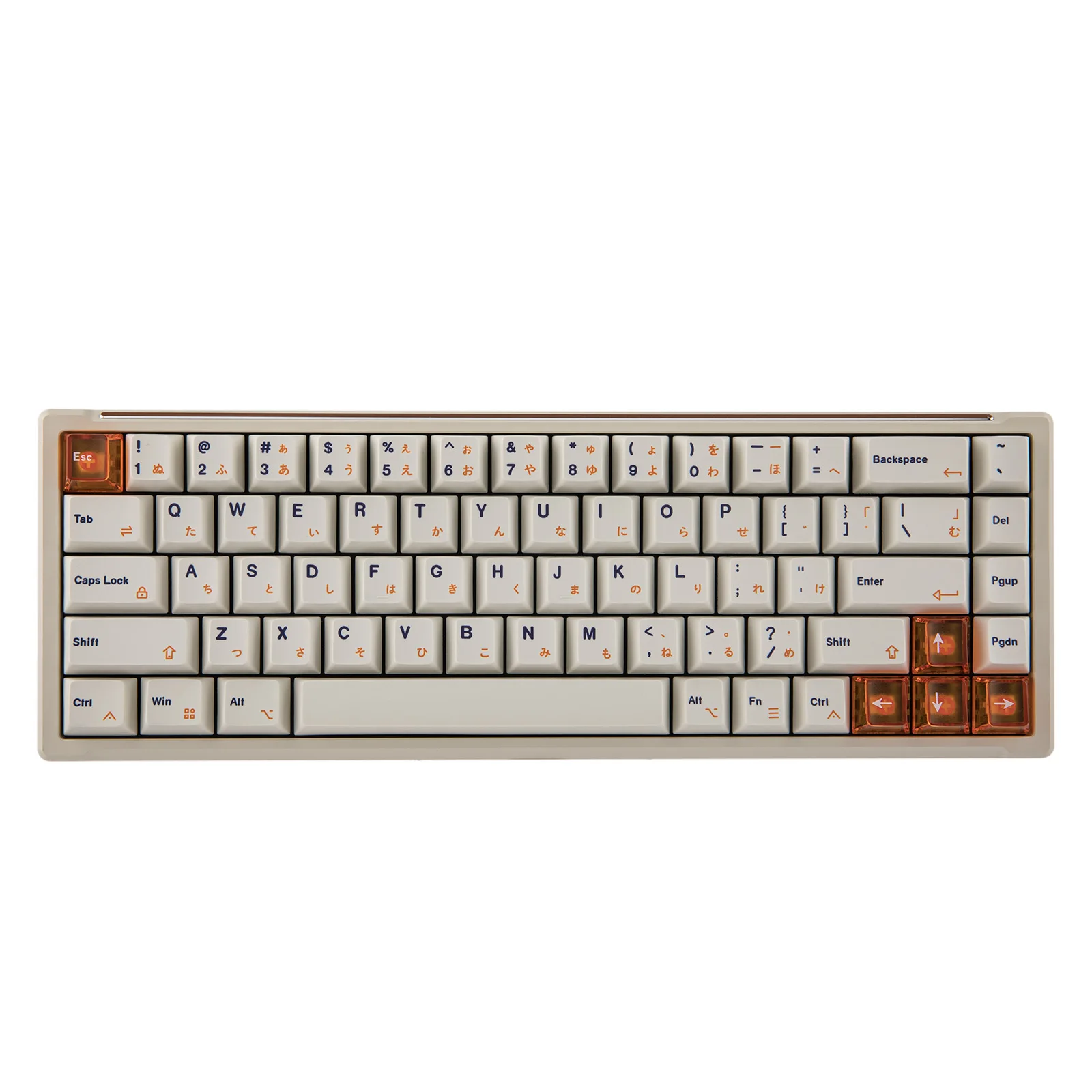 

Luminkey Magger68 Pro HE Wired Hot-Swap with Hall Effect Switch Aluminum Mechanical Keyboard Sandwich Structure RGB Backlight