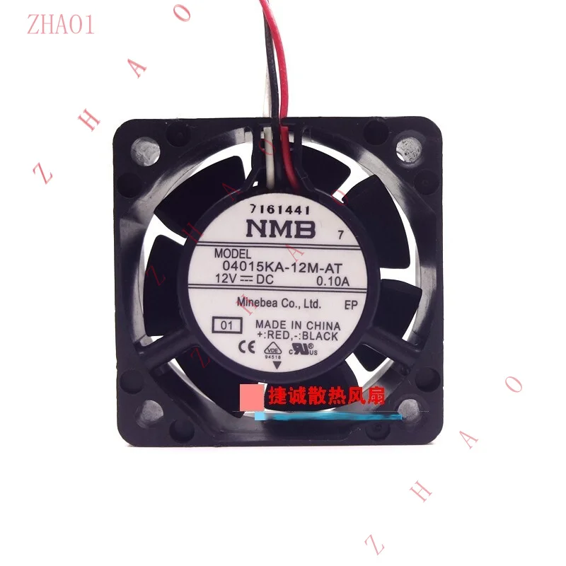 Z  for NMB 04015KA-12M-AT 4015 12V 0.10A 4CM 3-wire converter cooling fan