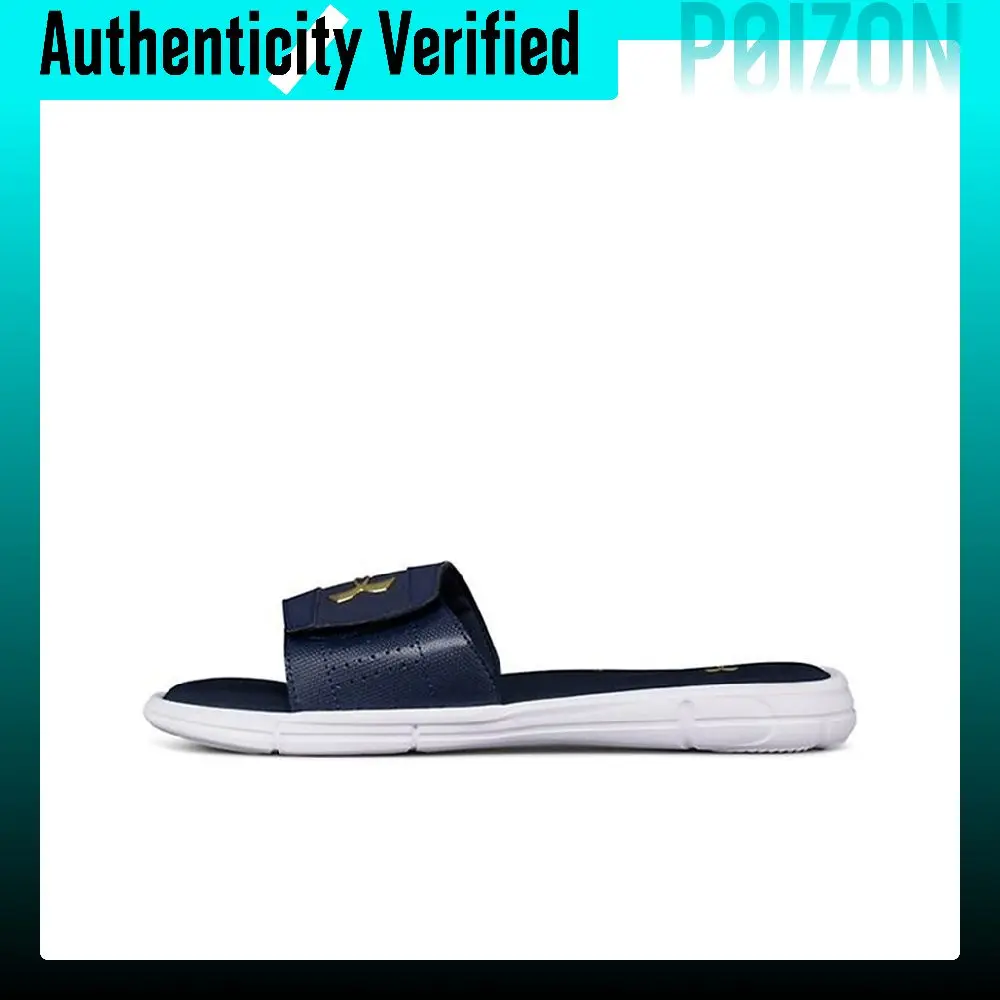 Under Armour Ignite 5 Slide Slippers Men's Collegiate Blue 1287318-400