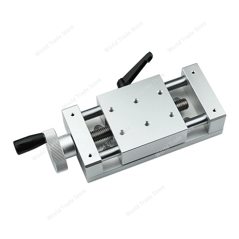 

For X-axis simple adjustment assembly HHQ01/XSKT 50 heavy-duty feed lead screw hand-cranked slide table
