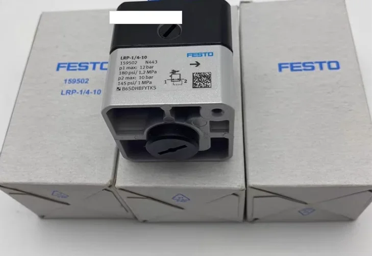 New Original FESTO LRP precision pressure decompression valve 159501-LRP-1/4-4 159502-LRP-1/4-10