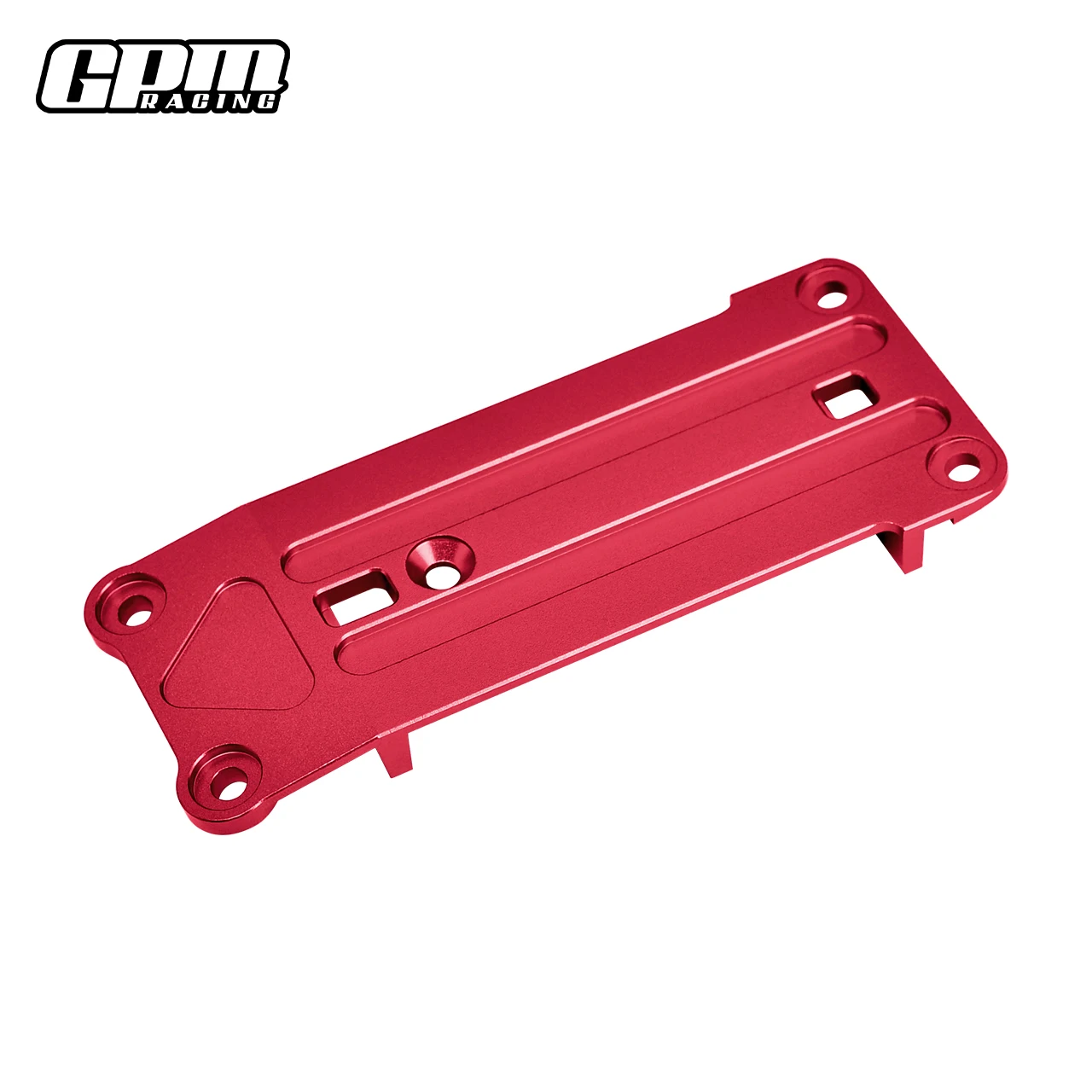GPM aluminium voorwielophanging houder voor TRAXXAS 1/5 X-MAXX / 1/6 XRT 8S