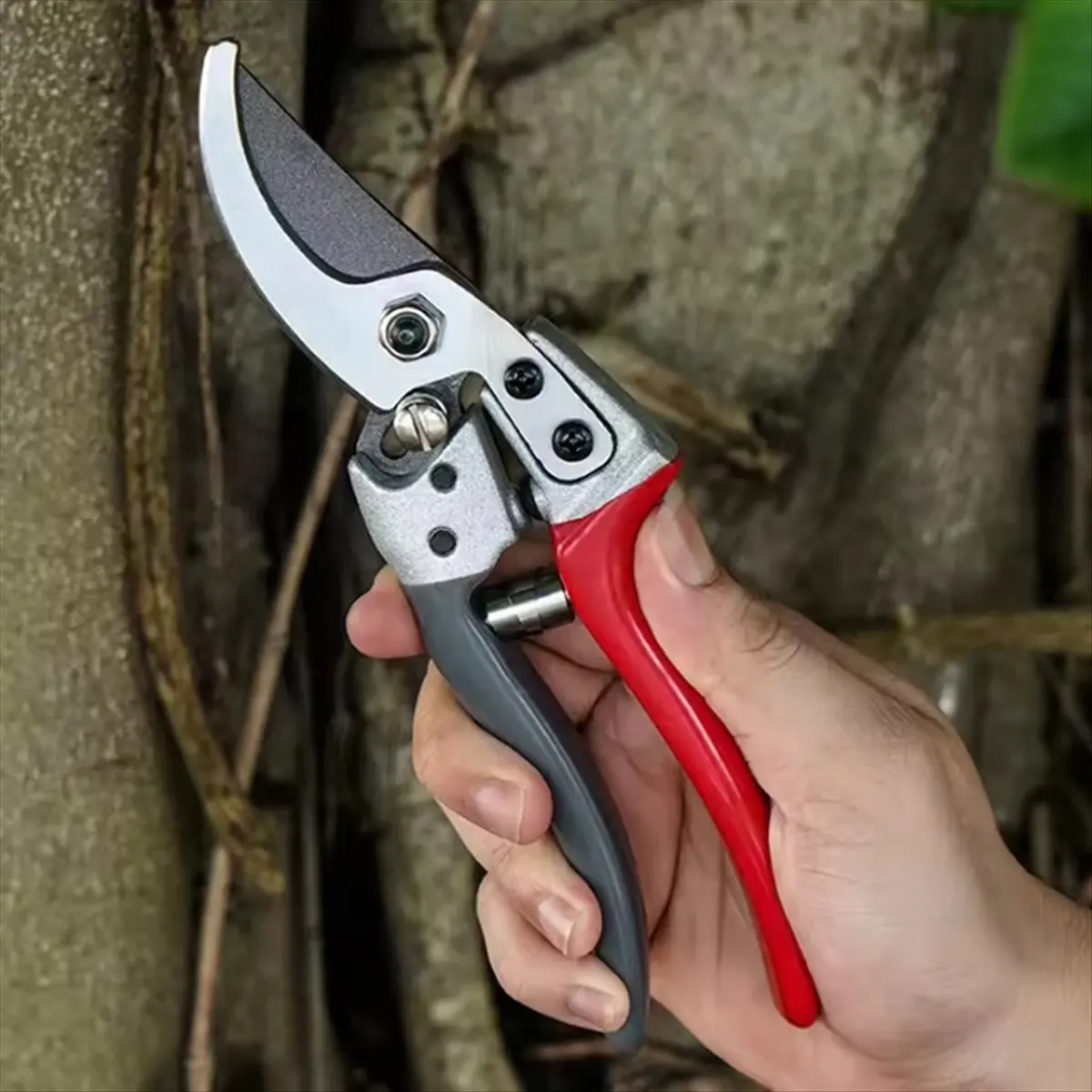 ABFW Fruit Tree Pruning Shears Knife, Gardening Scissors, Flower Green Grafting Garden Shears with Non-Slip Handle