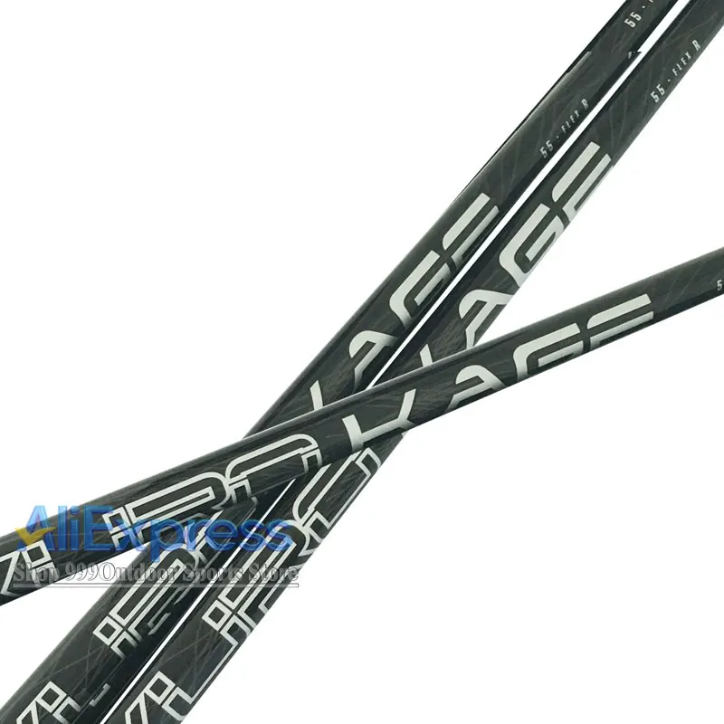 Golf Driver Shaft Men KURO 55 Graphite Shaft Golf Clubs Wood Golf Shaft 0.335 R or S Flex Golf Accessories