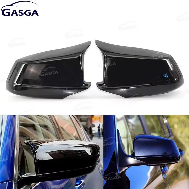 

51167216369 Для BMW 528i 528iX 535i 535iX 550i 550iX, Hybrid 5 (F10) 2010-2013 корпус зеркала заднего вида с коровьим уголком 51167216370