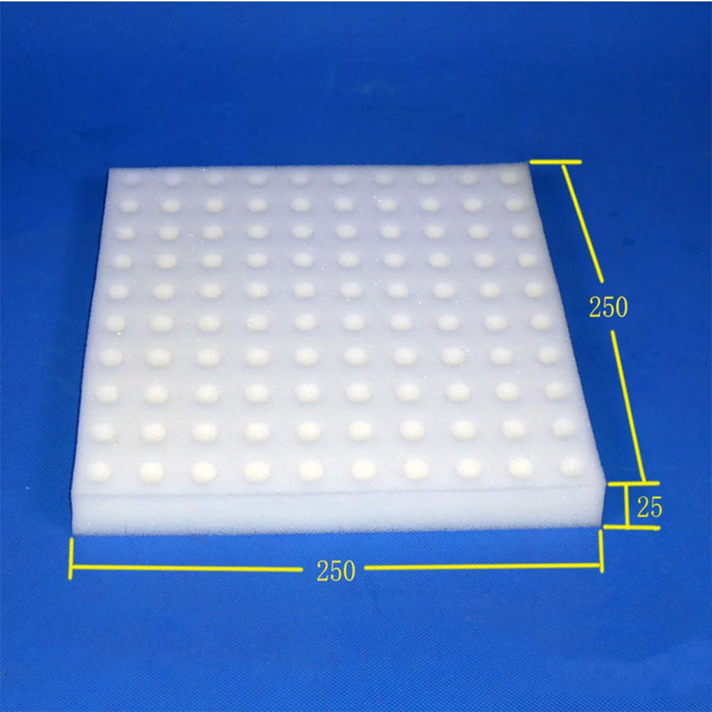

2Pcs Planting Sponges for Hydroponics Soilless Garden Kit Reusable Seed Starter Cubes for Vegetables Flowers Efficient Space
