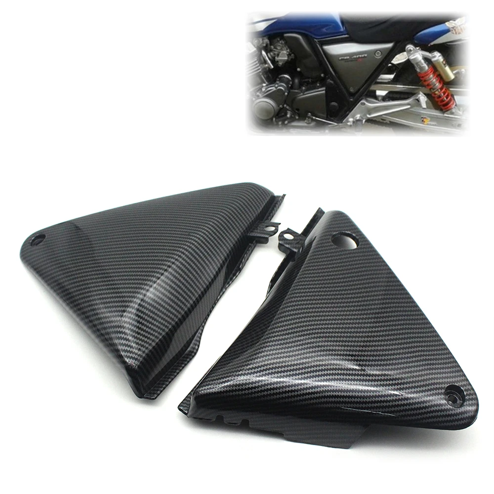 Motorcycle For Honda CB400 1992 1998 ABS Plastic Spray paint Side Cover Panel Fairing Cowling Plate