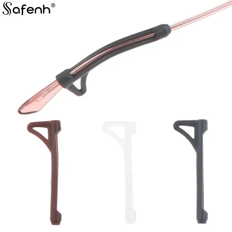 

5Pairs Glasses Anti-slip Cover Ear Hook Silicone Anti-Slip Holder For Sunglasses Eyeglass Leg Temple Tips Glasses Accessorie