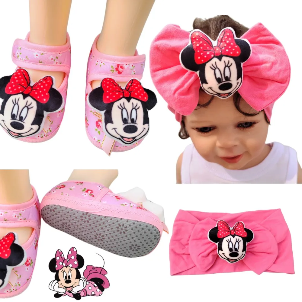 Newborn baby shoe covers short socks Girls elastic knit children's hijab Baby bow Soft nylon children's headwear hair accessorie