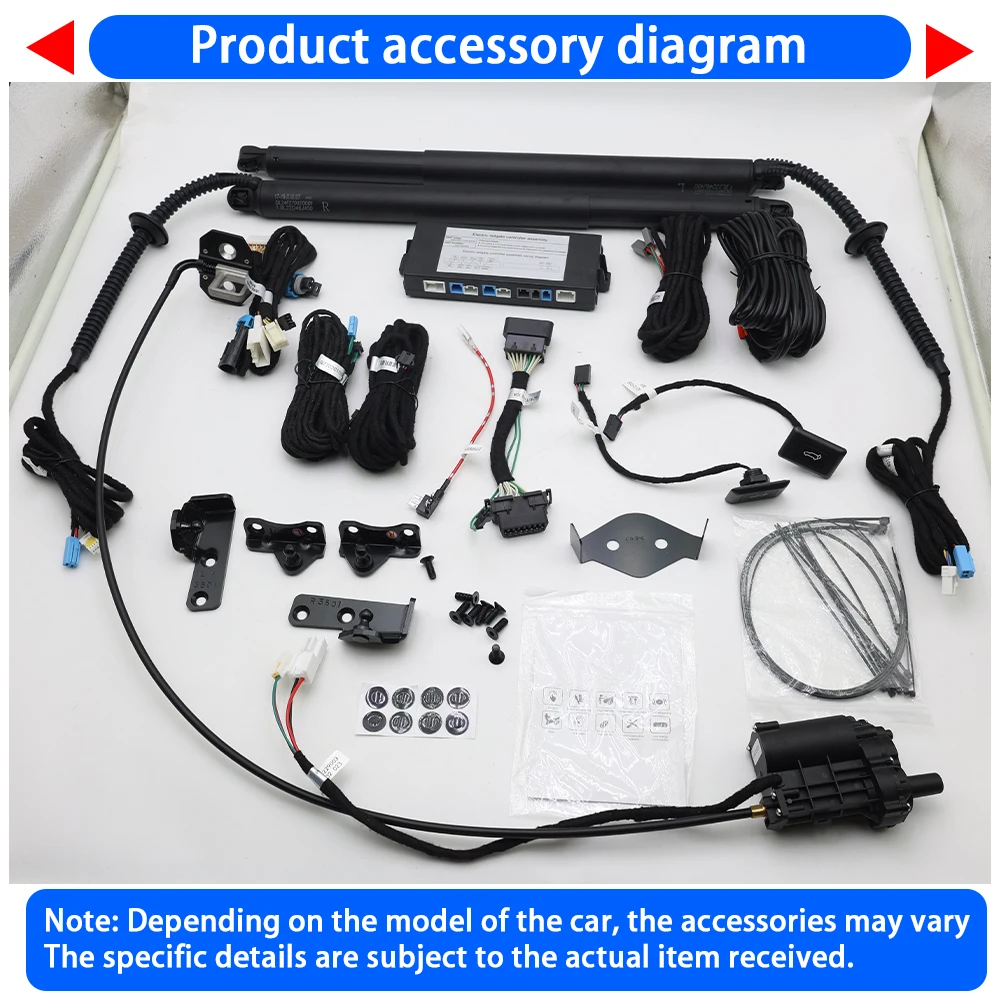 ZhuCamX for Chery Tiggo Cross 4 Pro Facelift 2024 2025 2026 Power Liftgate Trunk Electric Suction Tailgate Tail Gate Lift Strut