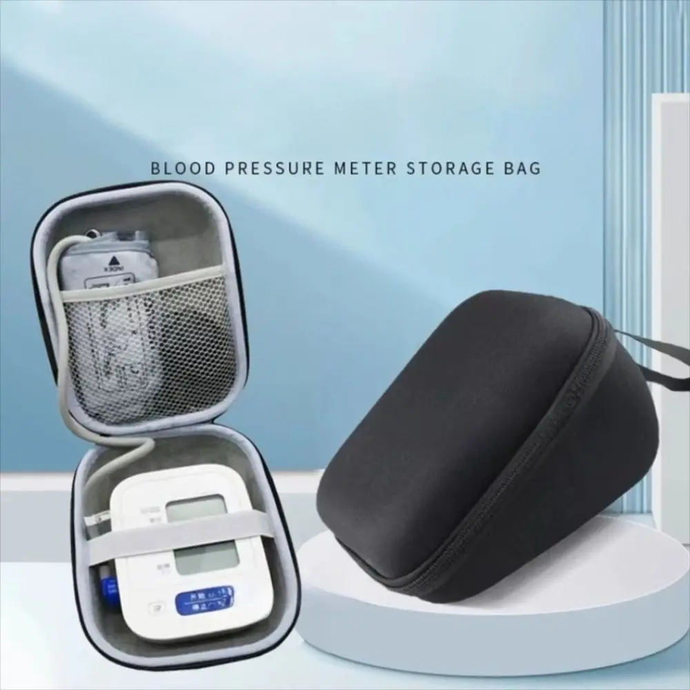 Sac de transport rigide en EVA étanche pour tensiomètre, avec un rangement optimisé pour les tensiomètres Omron