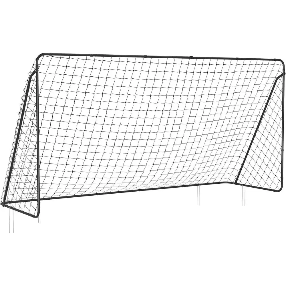 

Portable Metal Soccer Goal for Kids - Suitable for Garden, Courtyard, Park, Beach with Quick Assembly and PE Net