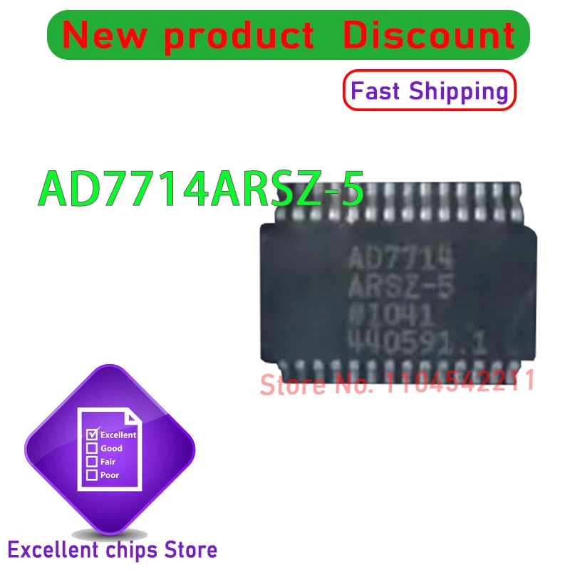 

1PCS~10PCS/LOT AD7714ARSZ-5 AD7714ARSZ SOP New Original Genuine Ic