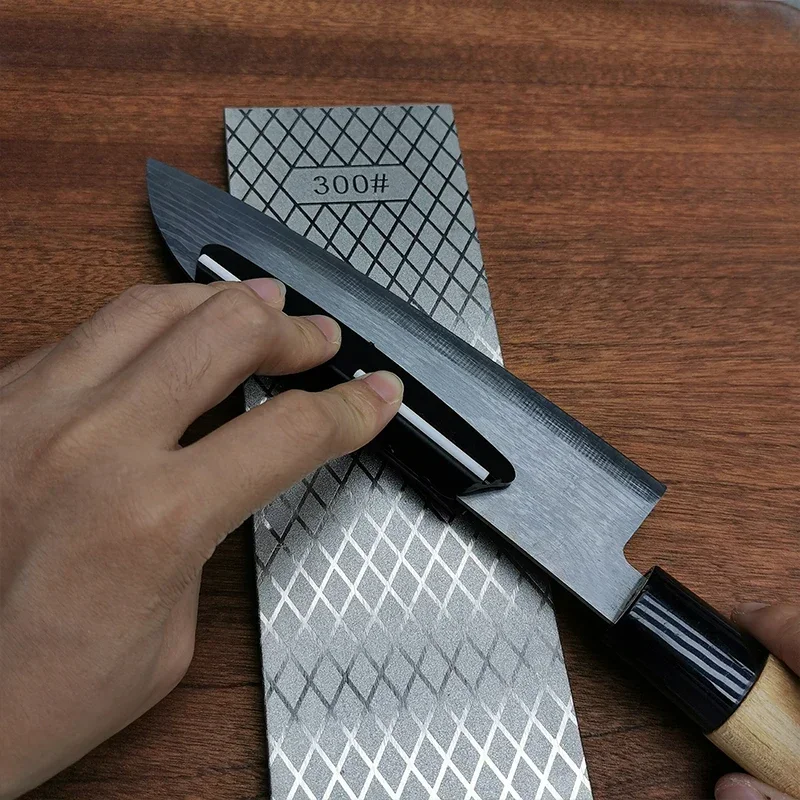 200x70x8 مللي متر 180x60x8 مللي متر الوجهين مزدوجة شبكة كبيرة الماس شحذ مجلس زاوية ثابتة مبراة مع زاوية دليل مبراة #6