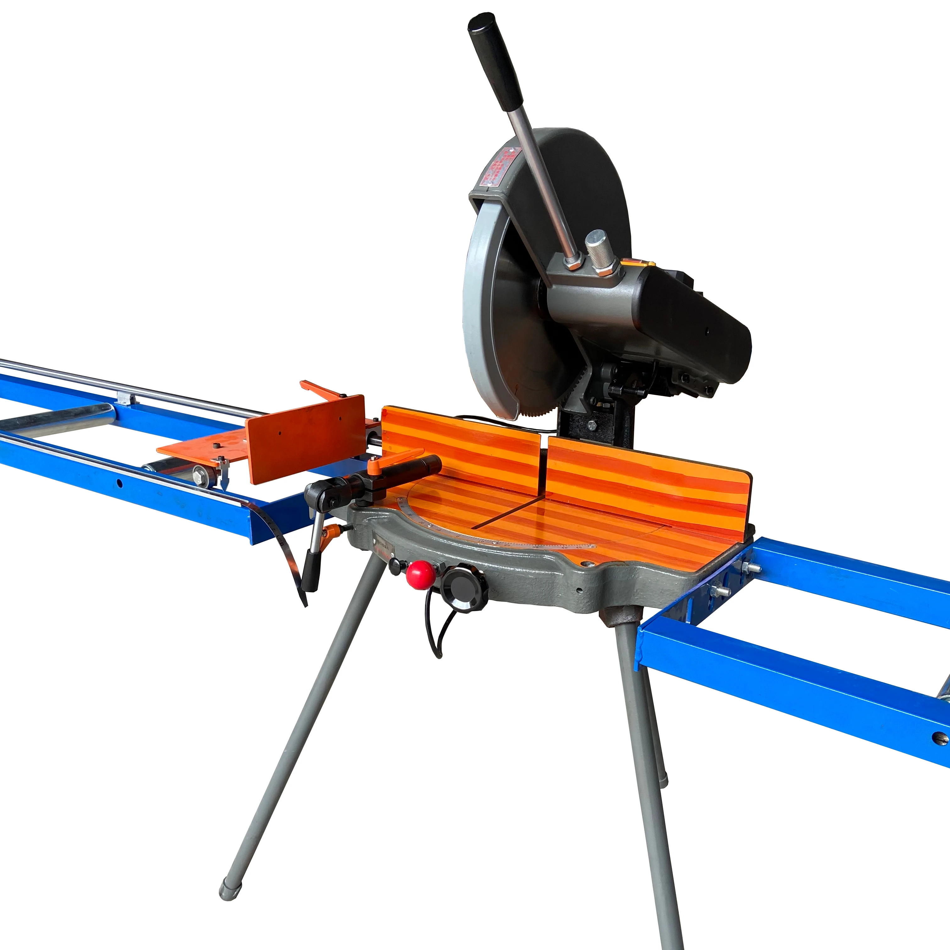 

HOT SALE Precision Mult-Angle Miter Saw Aluminum Profiles Turntable Cutting Machine With Motor Metal Cutting Machinery