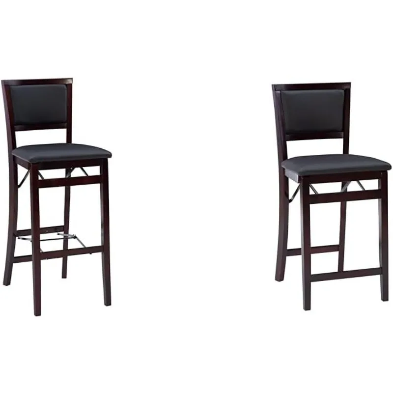 Pad Back Folding Bar Stool