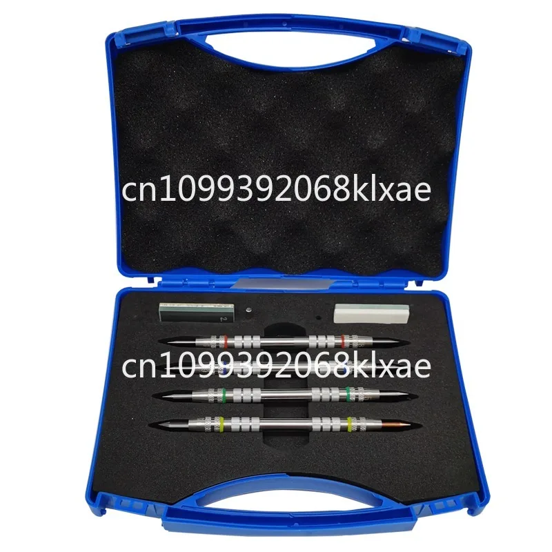 Hardness pen Floor ceramic tile grade 2-9, Mohs hardness tester Measurement tester Test pen