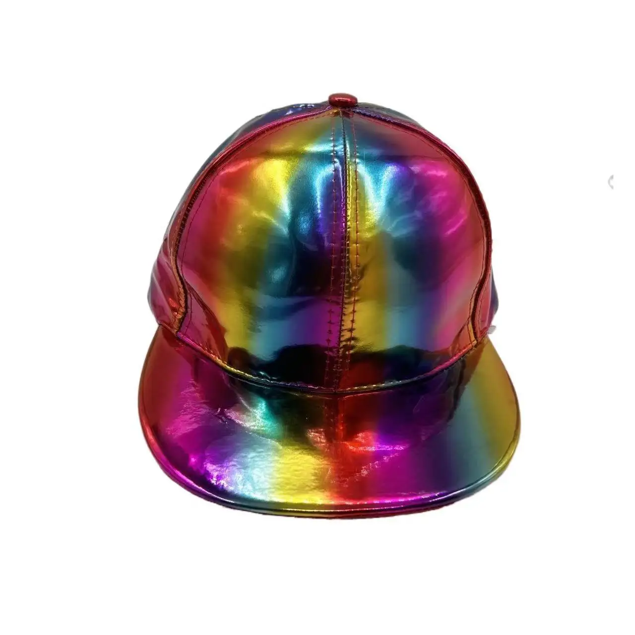 New Baseball Cap Luxury Designer Brand Rainbow Color Baseball Cap Changing Hat Back To The Future Props Baseball Cap Dad Hat