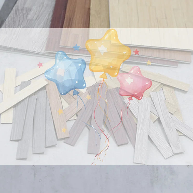 10 قطعة لوحات أرضية صغيرة لبيت الدمى أرضيات خشبية مصغرة لأثاث بيت الدمية 1:12 ديكور أرضية الحائط #1