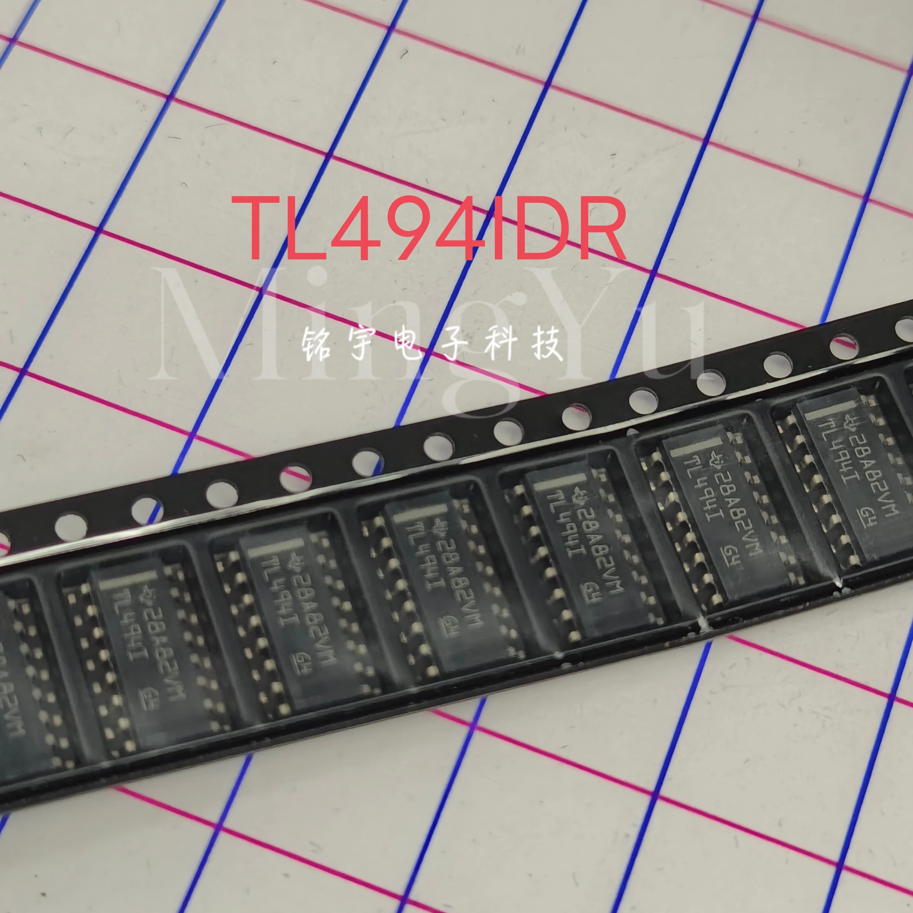 1-10PCS 100% brand new TL494 TL494IDR Original and authentic products encapsulation:SOIC16