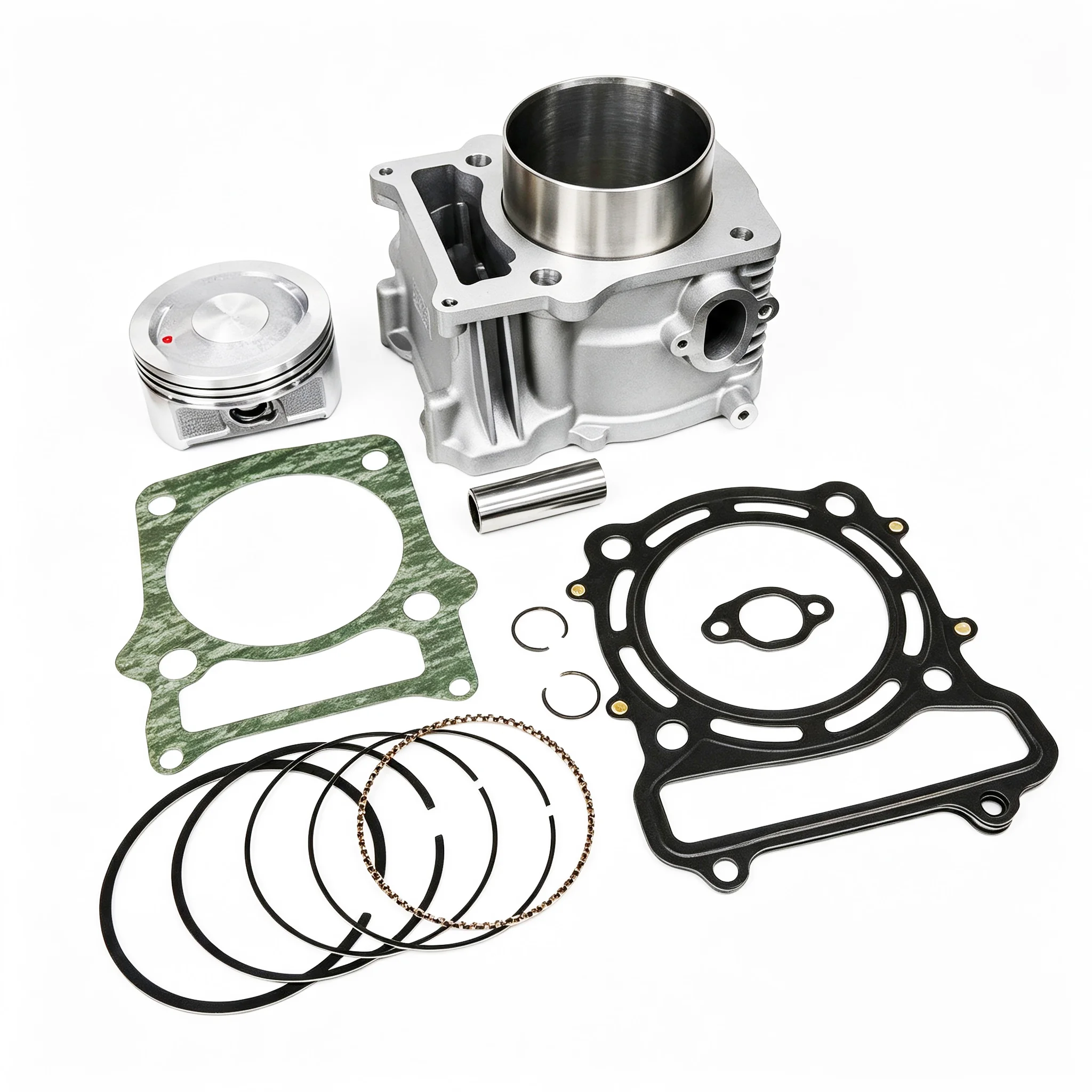 Universal ATV UTV 550 Cylinder Piston Kit, High Performance Top End Rebuild for 550cc Engine