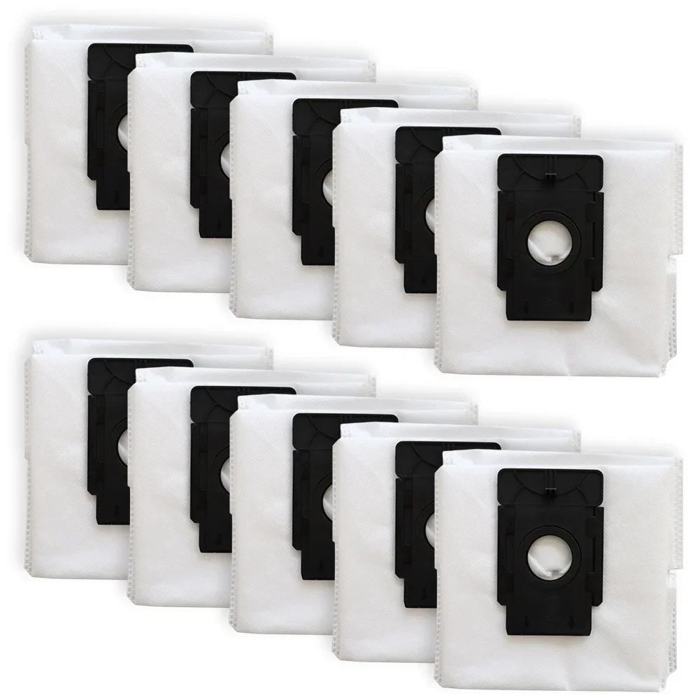 Replacement Filters in the Form of Dust Bags for Verefa L11 Pro Robot Vacuums Available in Convenient Packs of Four or Ten