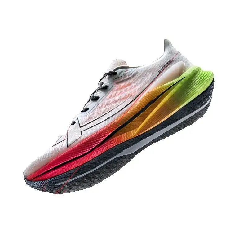 Xtep 2000km 3.0 chaussures de course pour hommes 2025 printemps baskets amorti entraînement Jogging résistant à l'usure léger 875119110032